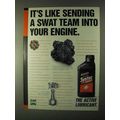 1999 Castrol Syntec Motor Oil Ad - Sending a Sw...