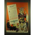 1947 American President Lines Ad - New ships - new speeds - new luxuries