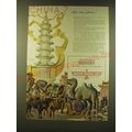 1947 American President Lines Ad - China? This way, please