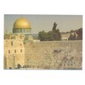 WESTERN WALL, JERUSALEM, ISRAEL...unused vintag...