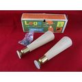 Vintage NOS Emco 6" Table Furniture Wood Legs P...