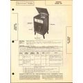 SONORA model 401 5 tube AM radio receiver phono...