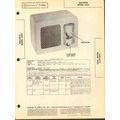 AIRCASTLE model 5050 5 tube AM radio receiver S...