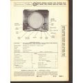 ZENITH model G2420 G2454 series TV receiver Sam...