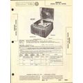 EMERSON model 635 AM radio receiver phonograph ...
