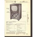ARVIN model 3160CM TV television receiver Sams ...