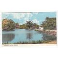 Connaught Waters Chingford Postcard Essex