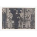Wedding Group Postcard VB102