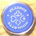 PLAYBOY CASINO ROULETTE CHIP - ATLANTIC CITY, N...