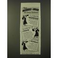 1951 United States Plywood Corp. Advertisement -Weldwood, Firzite and Satinlac