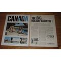 1964 TCA Trans-Canada Air Lines Ad - Canada the Big Holiday Country