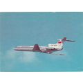 Aeroflot Tupolev TU154 Civil Aviation Postcard ...