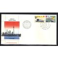 Cover Netherland 2 Stamps CAPEX '87 (Cachet-U/A...