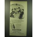 1949 Hoffman Club Soda and Ginger Ale Ad - When diners pause at Cavanaghs