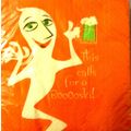 6 PKGS HALLOWEEN THIS CALL FOR A BOOSKI GHOST H...