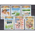 ZAYIX New Zealand 1186-1191 MNH 1940s Culture F...