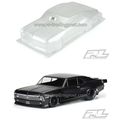 Clear RC Body 69 Chevy Nova 1/10 (WB 13.2" 335m...