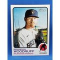 2022 Topps Heritage #353 Brandon Woodruff