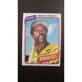 1980 Topps Rennie Stennett Pittsburgh Pirates C...