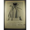 1956 Warner's Merry Widow Corset Ad - Back to the fashion, the Merry Widow
