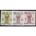 1961 Michel 169/171 - MLH (*)