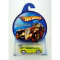 Hot Wheels Semi-Psycho Holiday Hot Rods Green D...