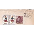 Madrid Postmark Spain 1960 on Castellon de la P...