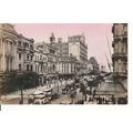 Antique Brazil Postcard 1922 - Rio De Janeiro -...