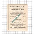 The Vincent Music Co Ltd Berners Street London ...
