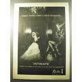 1960 Revlon Intimate Perfume Ad - Rarely there comes a great fragrance