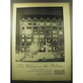 1960 Bergdorf Goodman Fashion Ad - The woman in...
