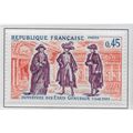 FRANCE 1971 MINT MOUNTED MH STATESMEN CARDINAL ...