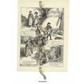 Course Of Love, Romantic Victorian Book Illustr...