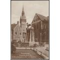 Burgplatz, Braunschweig, c.1920 - Reimer's Foto-AK