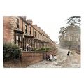 ptc4735 - Yorks. - Early Terraced Houses along ...