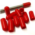 RED - ROD BAR STUDDING STUD SCREWS BOLTS CABLE ...