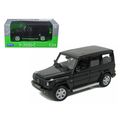 Mercedes Benz G Class Wagon Black 1/24-1/27 Die...