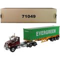 Western Star 4700 SB Tandem Truck Tractor Metal...