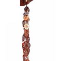 Pure Copper 8.5 Ft Leaves Rain Chain Rainwater ...