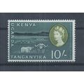 Kenya, Uganda & Tanganyika stamps 1960 10s Moun...