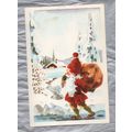 God Jul Och Gott Nytt Ar` - Sweden - Postally U...