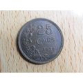 Luxembourg 1930 25 Centimes Coin