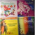 Treasure Island, Sleeping Beauty, Bambi, Pinnoc...