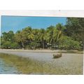 Cap Esterias Village Pecheurs Gabon Postcard us...