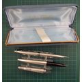 Lady Sheaffer 620 Brushed Steel With Florentine...