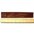 Vintage: red leather bookmark - Sheringham Life...
