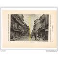 BOMBAY, STREET VIEW IN THE NATIVE TOWN, INDIA, ...