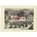 Greek Dance At Hagia Anna, (Negropont), Greece,...