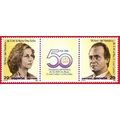 España. 1988. Mi # 2810 / 11. 50th Years the Bi...