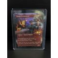 Young Pyromancer - Foil - Borderless Double Mas...